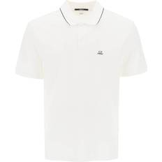 CP COMPANY Stylish Polo Shirt for Men - White