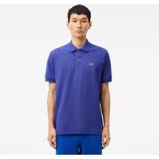 Men - Purple Polo Shirts Lacoste Original L.12.12 petit piqué cotton Polo Shirt Purple