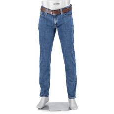 Alberto Slim Dual Flex Denim - Dark Blue
