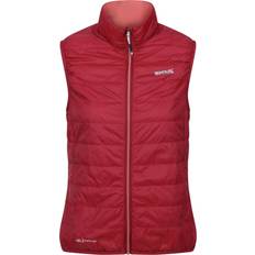 Red Vests Regatta Womens/Ladies Hillpack Insulated Body Warmer Rumba Red