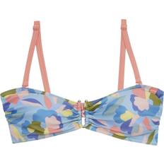 Woman Bikini Tops Regatta Women's Womens/Ladies Aceana III Abstract Floral Bikini Top Blue