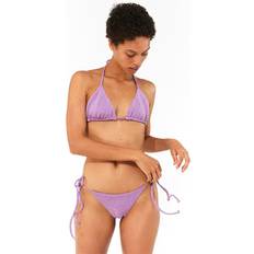 Purple - Women Bikini Bottoms Hoffman Mara Hoffman Lei Bikini Bottom