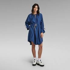 Women - XXXS Dresses G-Star Star Raw Womens G-Star RAW Sniper Dress Navy Cotton