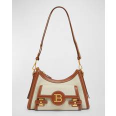 Balmain Shoulder Bag Woman - Color Beige