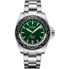 Rotary Armbanduhren Rotary GB05370/78 Henley World Timer 41mm 10ATM