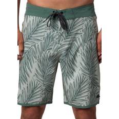 Camouflage - Men Swimming Trunks Reef Men's Nash Woven Boardshorts, Sage, Desert Sage