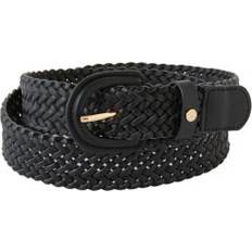 Anne Klein Accessories Anne Klein Women's Stretch Belt, Black Size