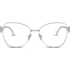 Miu Miu Glasses Miu Miu MU50XV 1BC1O1 Kvinder Silver