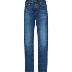 AG Womens Years Alliance Ex-boyfriend Slim-leg High-rise Stretch-denim Jeans