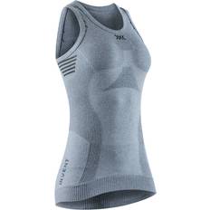 X Bionic Överdelar X Bionic Invent 4.0 Sleeveless Base Layer Grey Woman