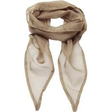 Green - Women Scarfs Premier Colours Chiffon Scarf Khaki One