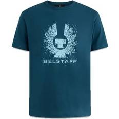 Belstaff T-shirts Belstaff Pix Tee Legion Blue