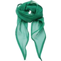 Colours Chiffon Scarf Emerald One