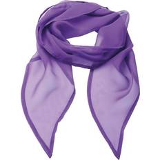 Purple - Women Scarfs Premier Colours Chiffon Scarf Violet One