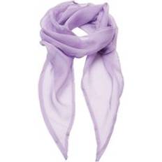 Purple Scarfs Premier Colours Chiffon Scarf Lilac One