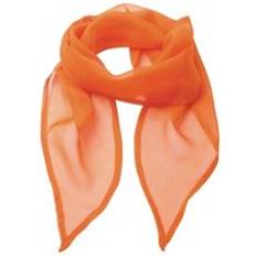 Brown Scarfs Premier Colours Chiffon Scarf Terracotta One