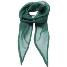 Chiffon Accessories Premier Colours Chiffon Scarf Bottle Green One