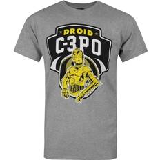 Star Wars C-3PO Droids T-Shirt - Grijs