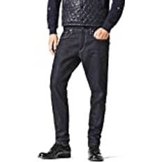 G-Star G-STAR RAW unisex vuxen Jeans 3301 Regular avsmalnande jeans Blå Raw Denim 395-1 32L