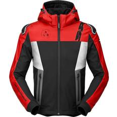 Spidi Hoodie Warrior - Black/Red