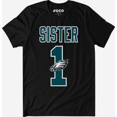 Tops Foco Philadelphia Eagles Number Sister T-Shirt