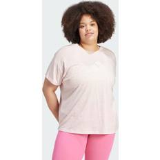 Pink - Sportswear Garment T-shirts adidas Future Icons Winners 3.0 Tee Plus Size Sandy Pink Mel 2X Womens