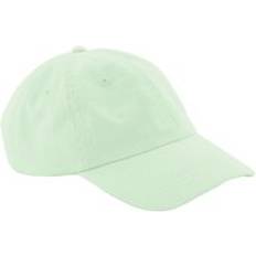 Men - Turquoise Accessories Beechfield Panel Low Profile Cap Mint One