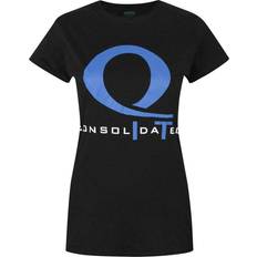 Arrow Womens Queen Consolidated T-Shirt - Black