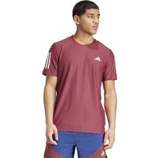 Red T-shirts Adidas Own The Run T-Shirt Rød