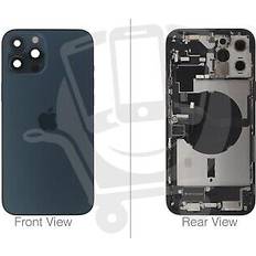Apple Usa spec official iphone 12 pro max pacific blue battery cover oem p