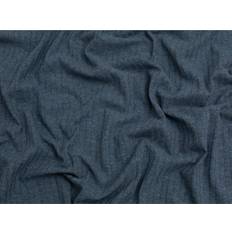 Monochrome Fabrics Minerva Core Rib Stretch Knit Fabrics Blue