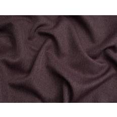 Polyester Fabrics Minerva Herringbone Melange Fabrics Black