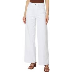 Red Jeans Paige Sasha High Waist Jeans - Crisp White