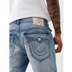 True Religion Men's Ricky Flap Straight Jean Golden Wash