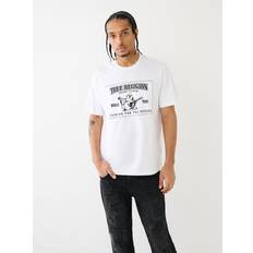 True Religion Clothing True Religion Applique T-Shirt White