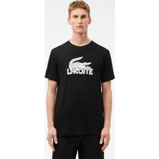 Lacoste Sport Ultra Dry Jersey T-shirt Black White