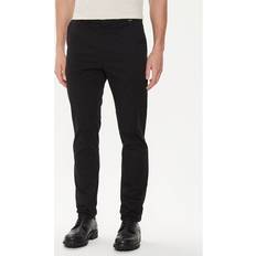 Calvin Klein Bomull Byxor Calvin Klein Slim Stretch Twill Chino Trousers - Black