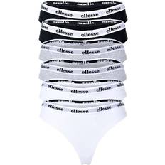 Ellesse Undertøj Ellesse String - Grå/Sort/Hvid