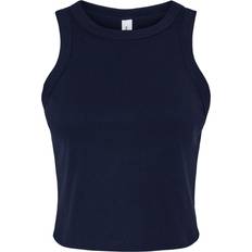 Dam - Oversize Linnen Tank Top Navy