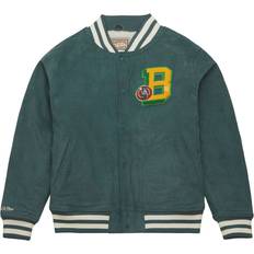 Mitchell & Ness M&n cord sherpa varsity college jacket boston celtics