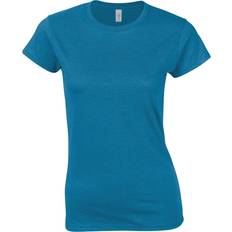 Gildan Vaatteet Gildan Soft Touch T-Shirt Baby Blue