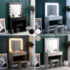 AVC with mirror vanity Dressing Table