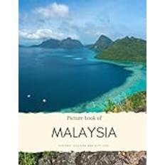 Picture Book of Malaysia: History, Culture and City Life Asian Coffee Table Books (Geheftet)