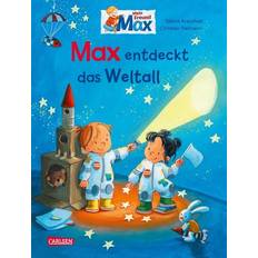 Max-Bilderbücher: Max entdeckt das Weltall (Gebunden)