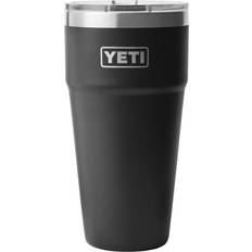 Yeti Rambler Stackable with MagSlider Lid Black Travel Mug 30fl oz