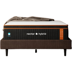 Spring Mattresses Nectar Premier Copper Hybrid Coil Spring Mattress