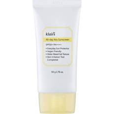 Gel Solkremer Klairs All-day Airy Sunscreen SPF50+ PA++++ 50g