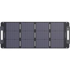 Segway SP100 Portable Solar Panel 100 Watt 20 Volt, High Efficiency Monocrystalline PV Module Power Charger for RV Rooftop Farm and Camping Hiking Off-Grid Living, Compatible with Cube Series