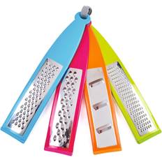 Silicone Choppers, Slicers & Graters Flat Handheld Grater 4pcs 29cm