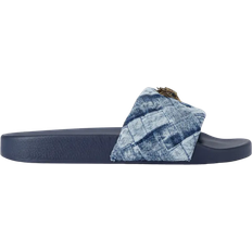 Kurt Geiger Women Slides Kurt Geiger Meena Eagle - Denim